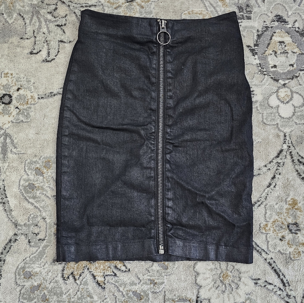 All saints jade pencil skirt